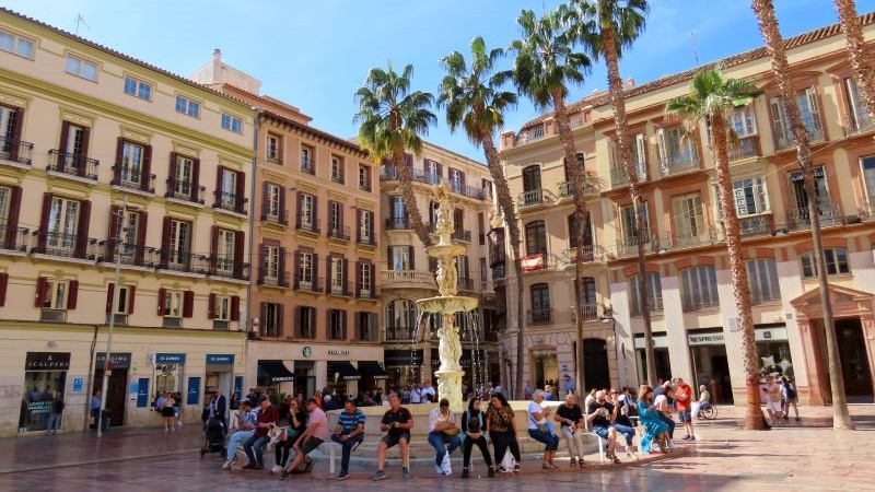 Byrundtur i mageløse Malaga 11. marts